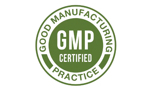 GlucoTrust GMP badge