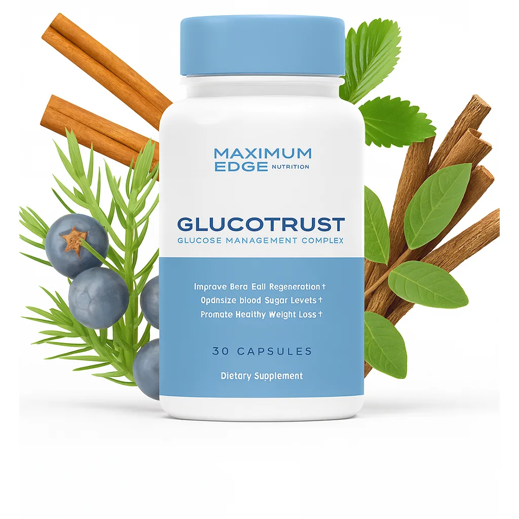 GlucoTrust official blood sugar sleep support capsules